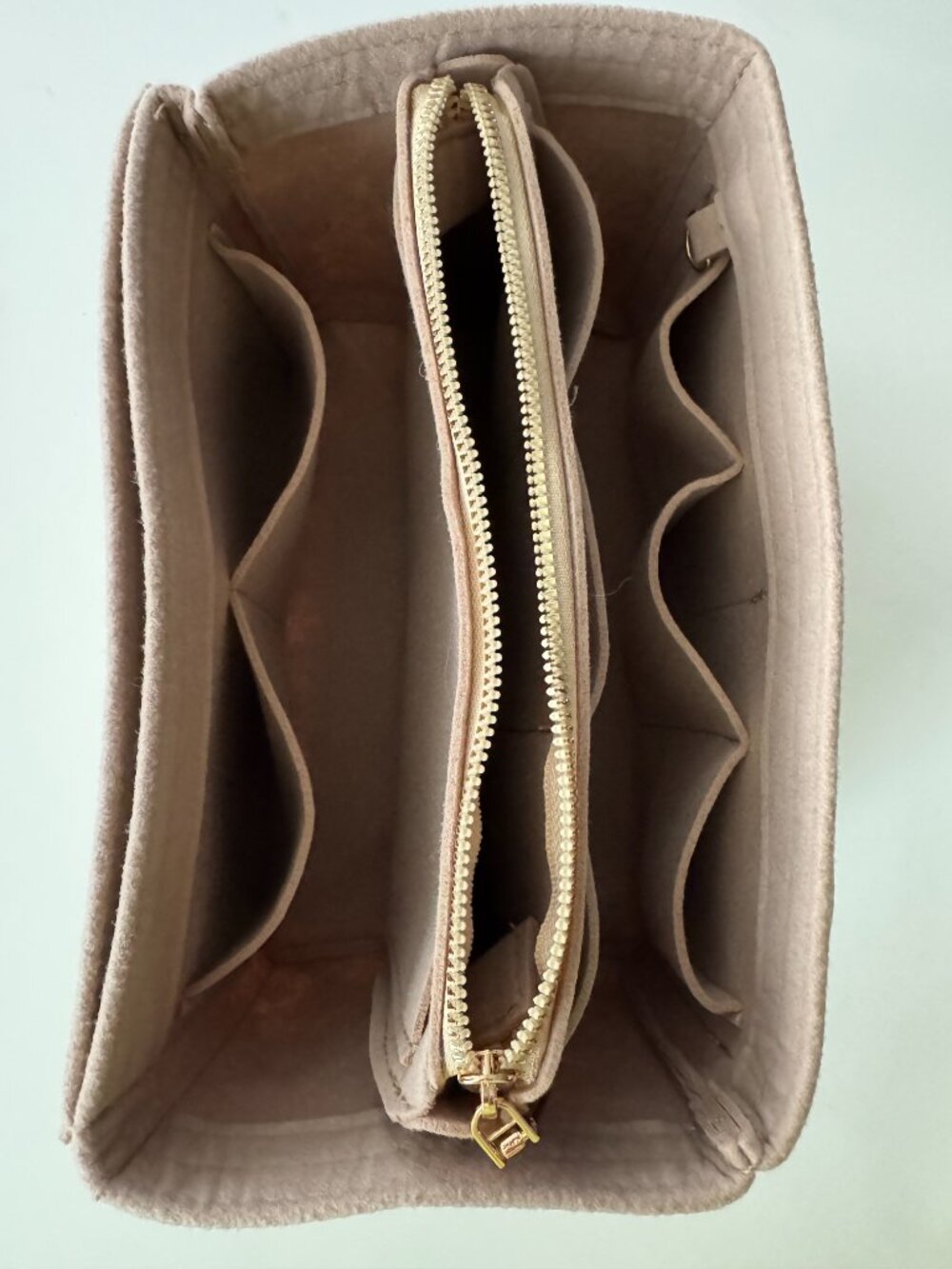 Drawstring nylon bag WITH insert - Picture 6 of 6